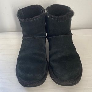 UGG women’s black boots